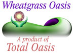 Wheatgrass Oasis